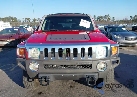 2007 Hummer H3 Suv из США, поврежденный, VIN 5GTDN13E878251658